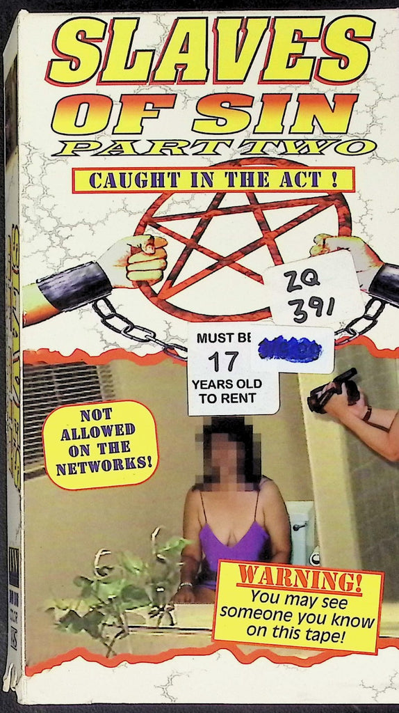 Slaves of Sin #2 Adult VHS 1999 DMN Productions 121025AKVHS2