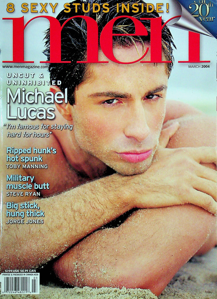 Men Gay Magazine Ft. Michael Lucas March 2004 110524RP