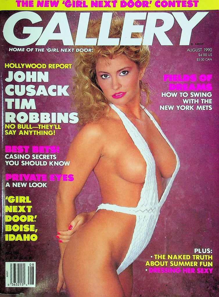 Gallery Magazine Ft. John Cusack & Tim Robbins August 1990 021725RP2
