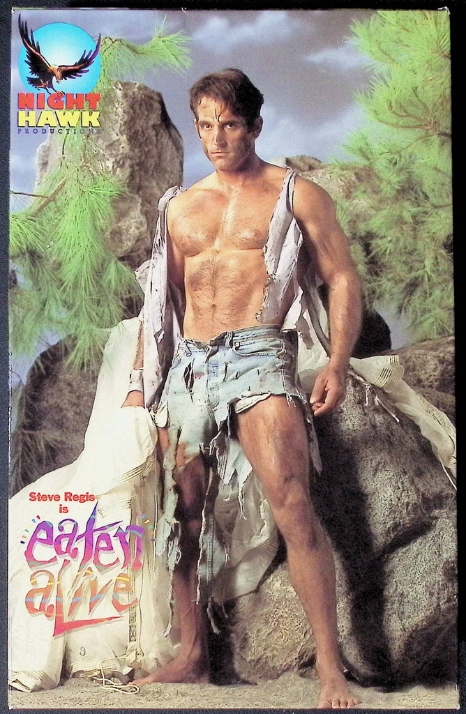 Eaten Alive Video Resource Group, Inc. Gay VHS 1993 101024JKVHS3