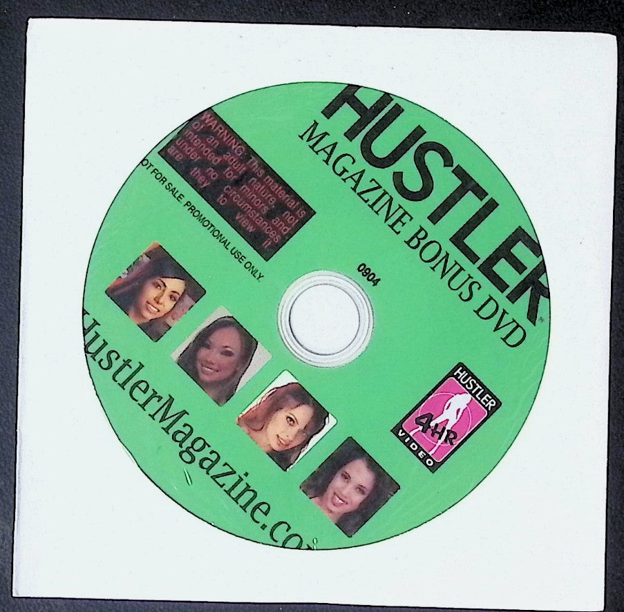 Hustler Magazine 4-Hour Bonus DVD #0904 011326AKDVD-A21