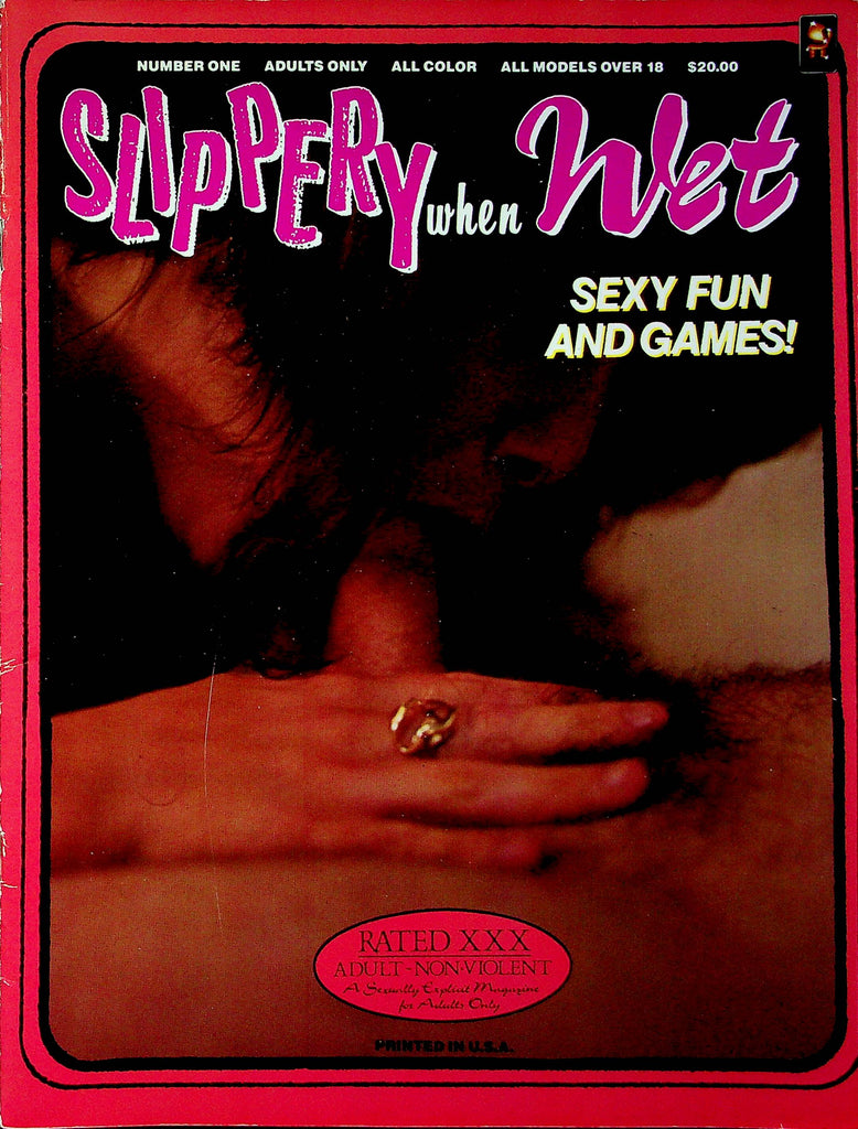 Slippery When Wet Magazine No.1 Issue 062923RP