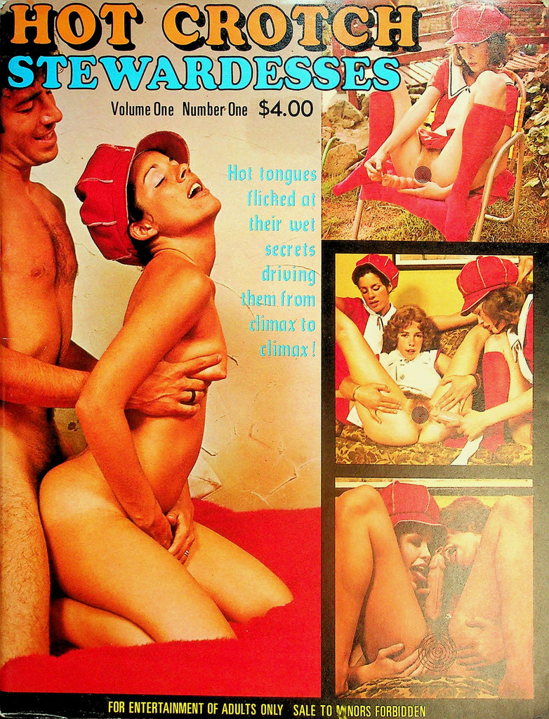 Hot Crotch Stewardesses  Serena In Lesbian Threesome!  vol.1 #1   052226lmp-GSC