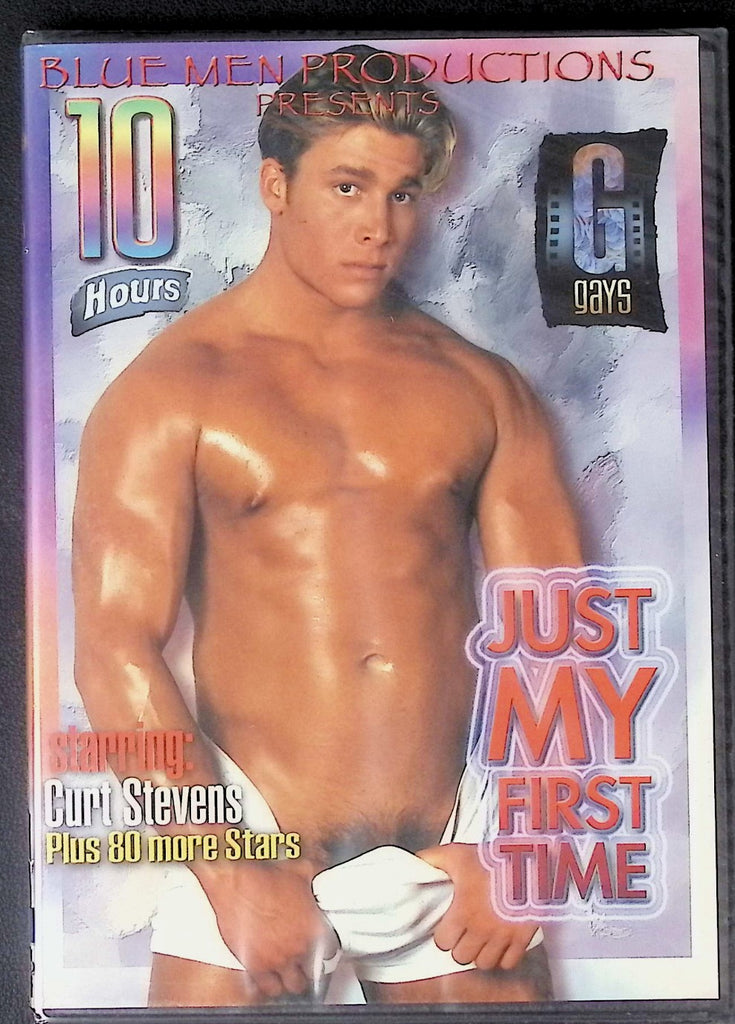 Just My First Time ft. Curt Stevens 10 Hour Gay DVD Blue Men Productions 120925AKDVD