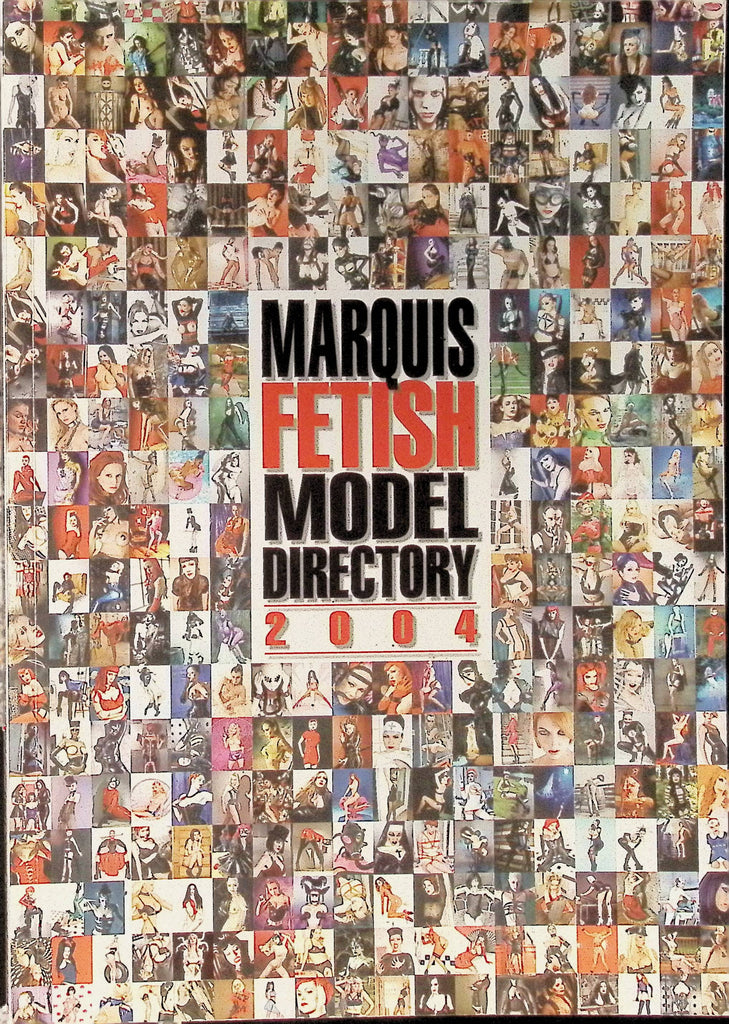 Marquis Fetish Model Directory Booklet Dita Von Teese 159 Pages 093025AMP