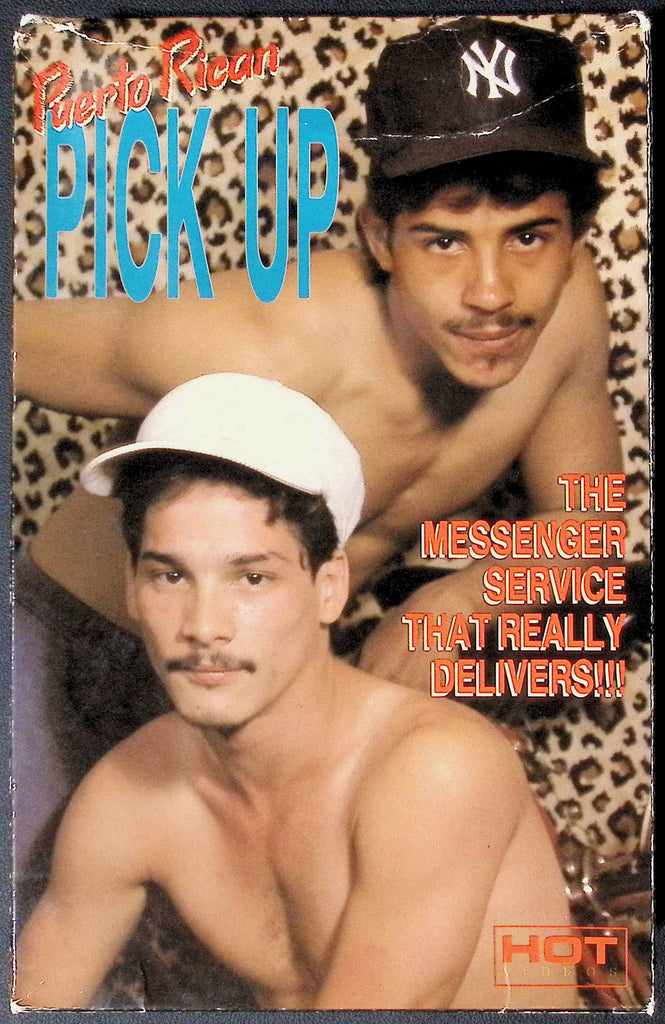 Puerto Rican Pick Up Hot Videos, Inc. Gay VHS 1990 102524JKVHS5