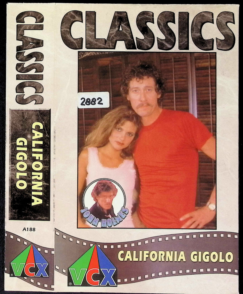 Classics: California Gigolo with John Holmes Liza Dwyer Veri Knotty Adult VHS #A188 VCX 051226AKVHS3