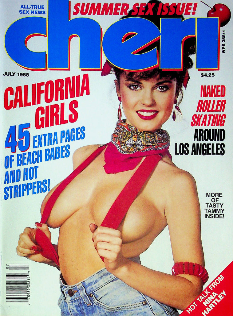 Cheri Magazine Alexa Parks Interview July 1988 042424RP