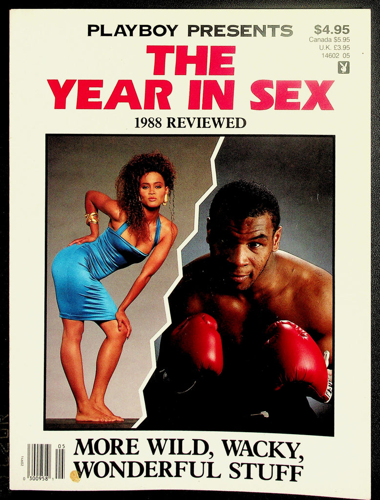 Playboy Presents The Year In Sex 1988 Reviewed Wild, Wacky, Wonderful Stuff 103026HRP-53