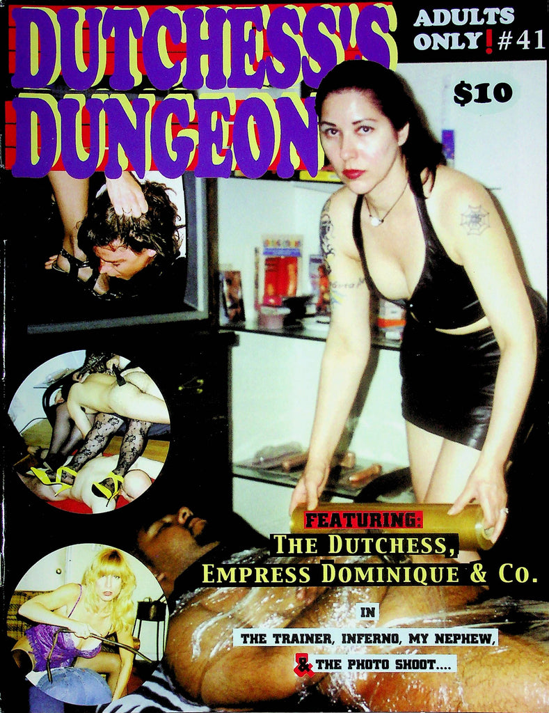 Dutchess Dungeon Men's Magazine Empress Dominique Issue #41 1996 081524RP