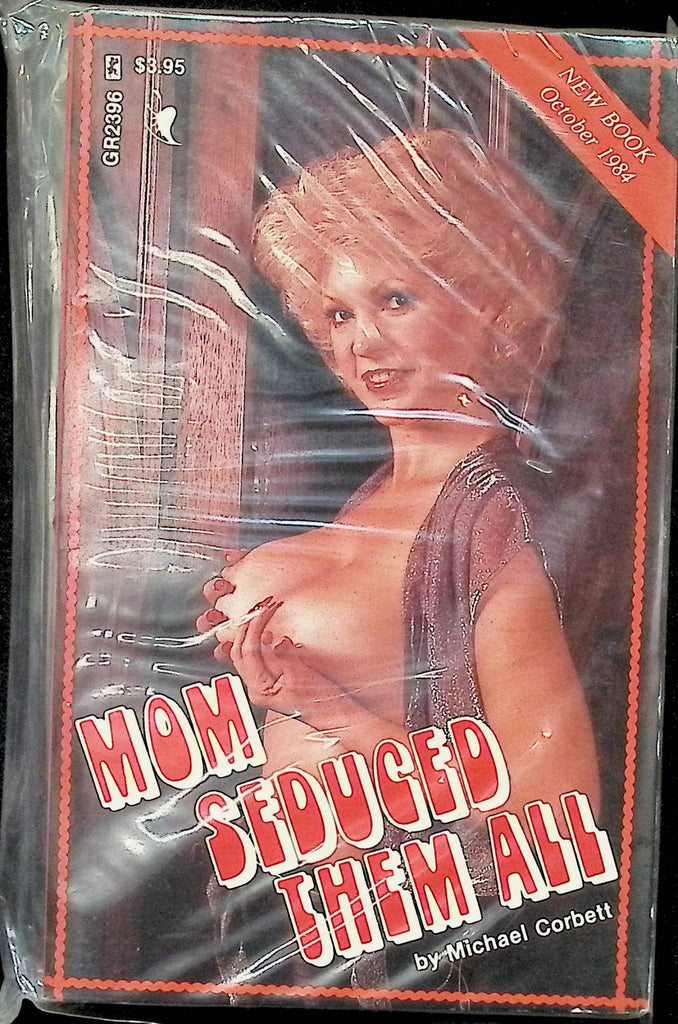 Mom Seduced them All by Michael Corbett GR2396 October 1984 Greenleaf Adult Paperback Novel-073124AMP2