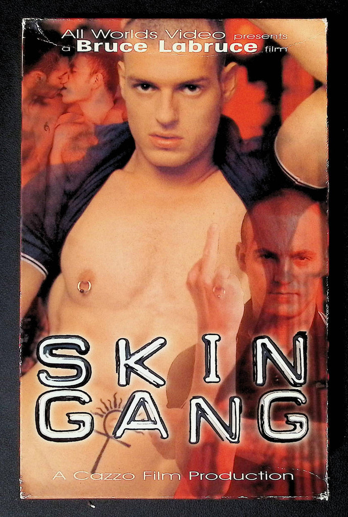 Skin Gang All Worlds International Steve Master Ralph Steel Gay VHS 1999 092724JKVHS2
