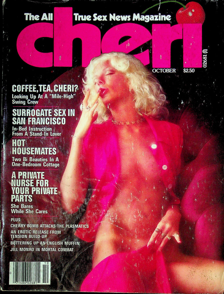 Cheri Magazine Jill Monro & Mile High Club October 1979 031125RP2