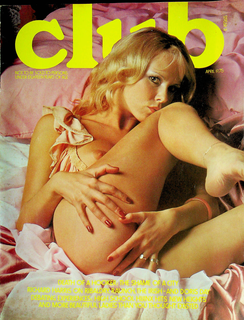 Club Men's Magazine Richard Harris April 1975 082224RP