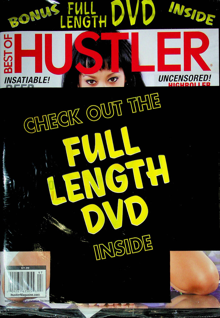 Best Of Hustler BDSM Magazine Asa Akira 2015 SEALED W/DVD 121824RP