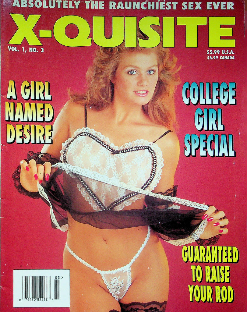 X-Quisite Magazine College Girl Special Vol.1 No.3 020325RP