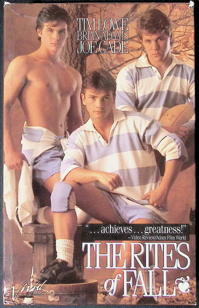 The Rites Of Fall Vivid Video Inc. Gay VHS 102524JKVHS5