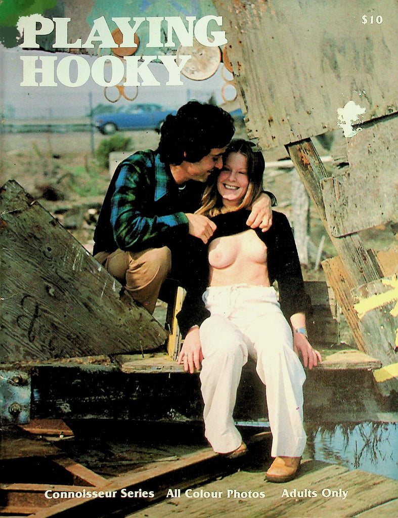 Playing Hooky Magazine  Daniel & Marcy  #1 1980's  Connoisseur Series    071126lmp-GSC