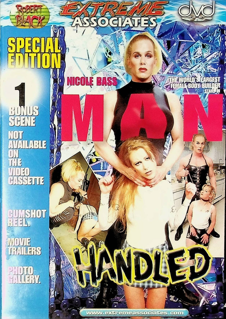 Man Handled DVD Nicole Bass 2003 Extreme Associates 051424tsdvd