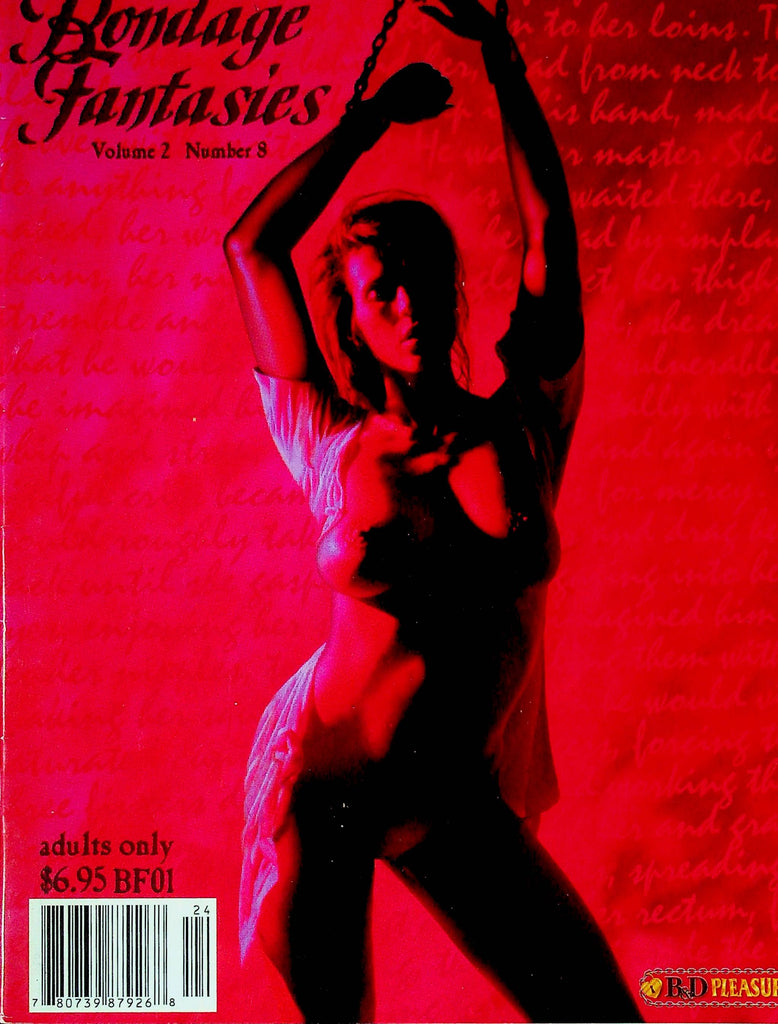 Bondage Fantasies BDSM Magazine Debbie Bliss & Mia Smiles Vol.2 No.8 020224RP