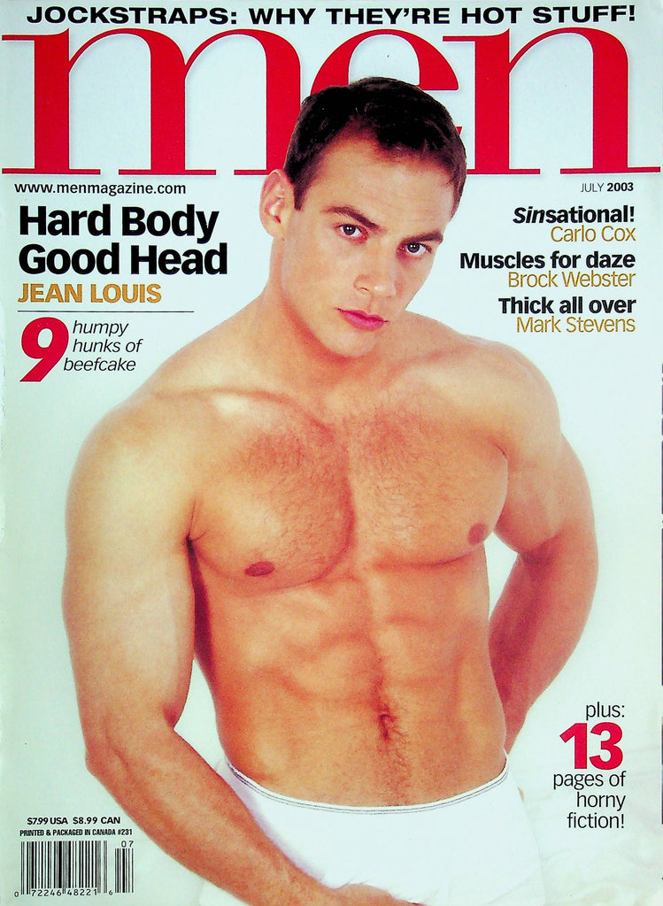 Men Gay Magazine Ft. Jean Louis & Carlo Cox July 2003 110524RP