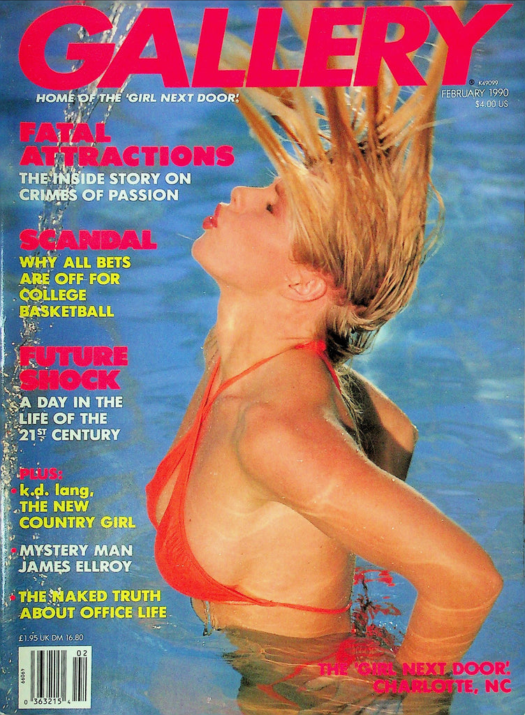 Gallery Magazine Ft. K.D. Lang February 1990 021725RP2