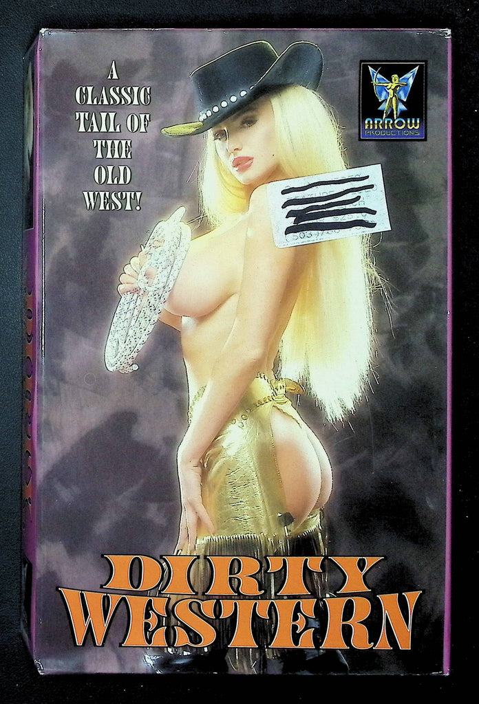 Dirty Western Arrow Productions VHS 1999 Barbara Bourbon Verne Rossi 040925DMVHS