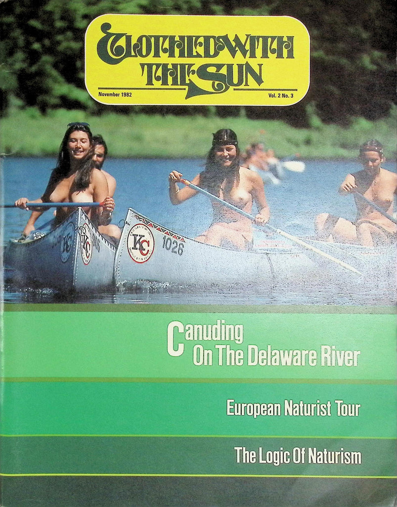 Clothed with the Sun Magazine November 1982 V2 N3 Canuding on the Delawae River 090526LLP (Copy)