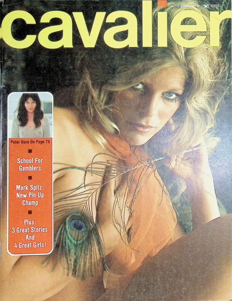 Cavalier Magazine November 1973 Mark Spitz New Pin-Up Champ  091926LLP2