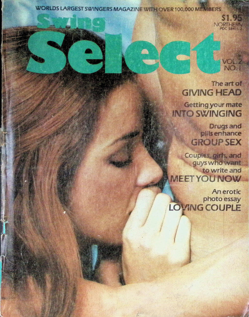 Swing Select Magazine Vol 2 #1  The Art of Giving Head 1977 092626LLP