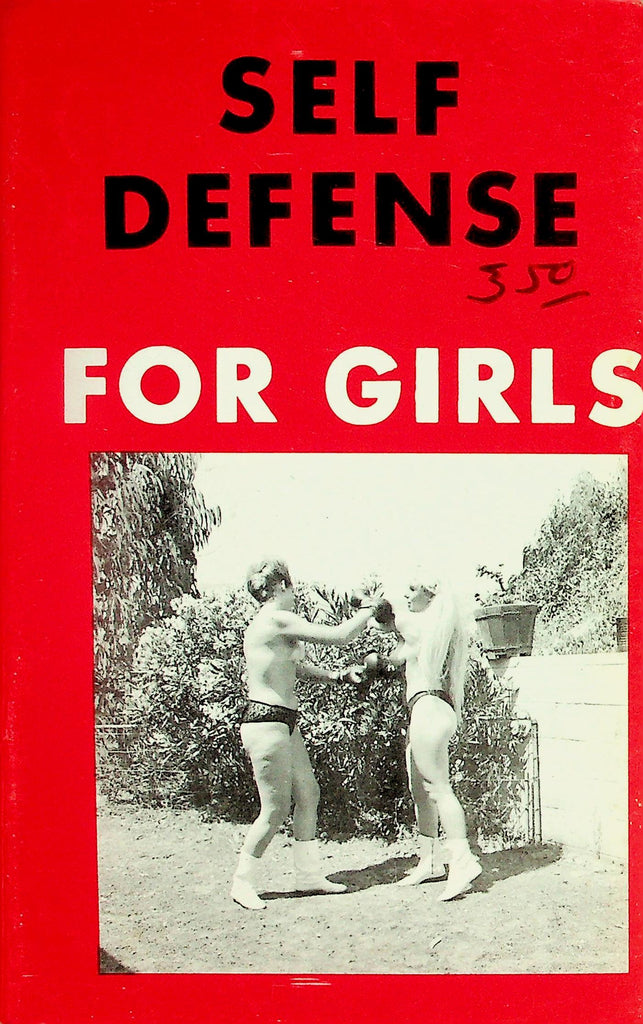 Self Defense For Girls Digest   Naked!  #1 1960's  100426lmp-GSC