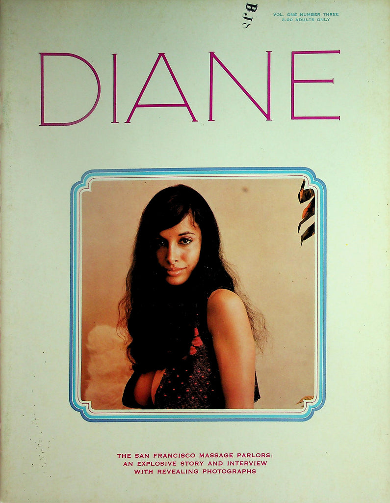 Diane Magazine  Joyce Gibson And More Beauties!  vol.1 #3  1971    100926lmp-GSC