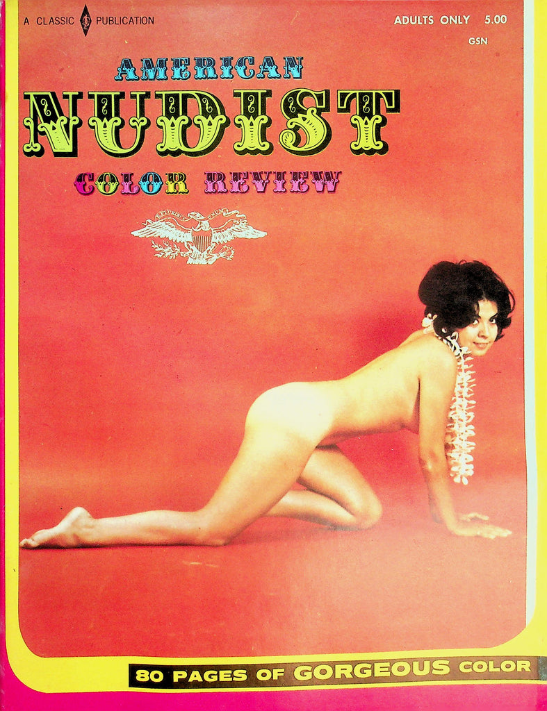 American Nudist Color Review Magazine  Sun Fun, Swim, Sunbathe  #1 1969   070226lmp-GSC
