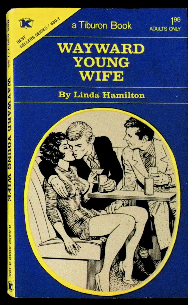 Wayward Young Wife by Linda Hamilton BSS 630-T Adult Paperback Book 080626VFP-36