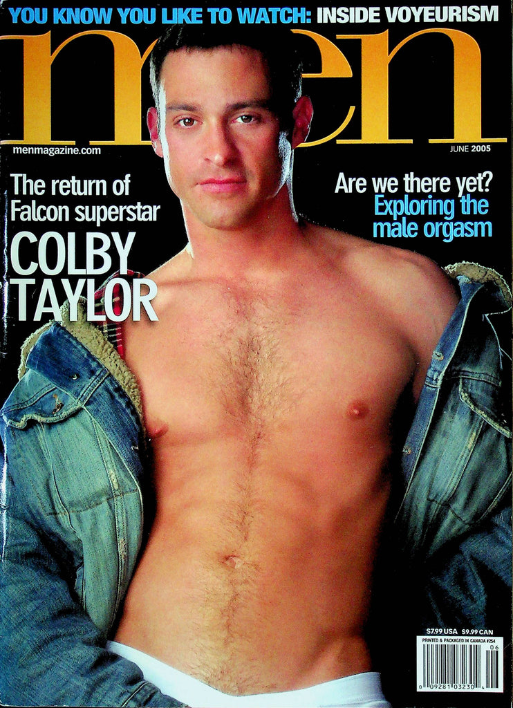 Men Gay Magazine Ft. Colby Taylor June 2005 110524RP