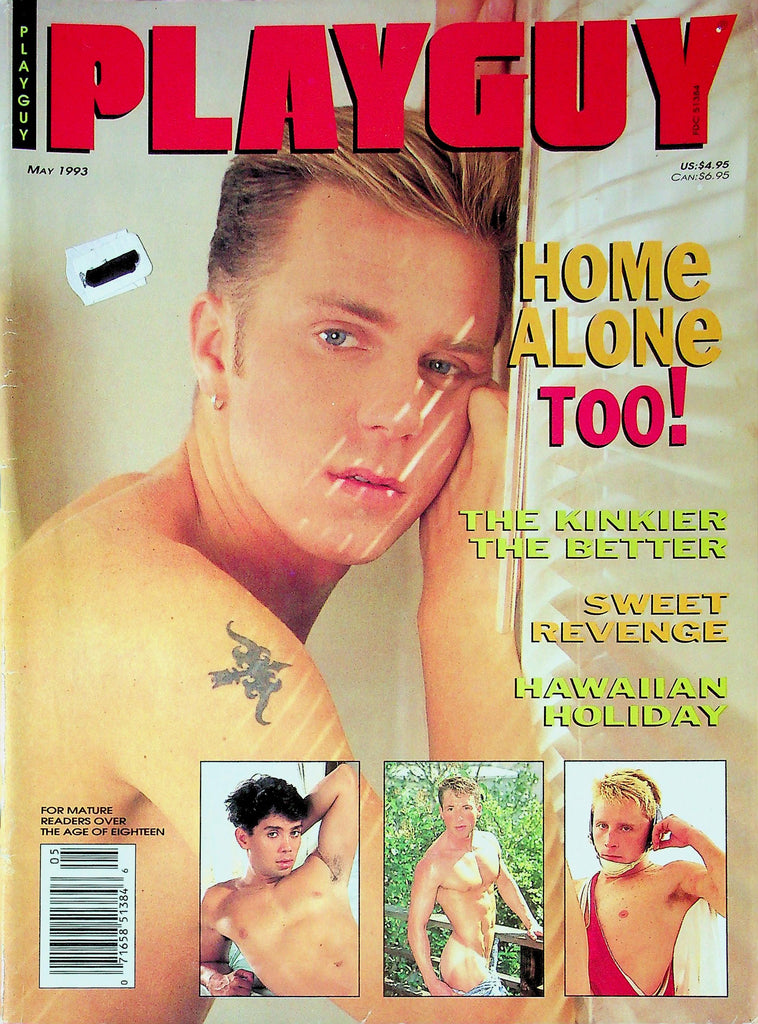 Playguy Gay Magazine Sweet Revenge May 1993 052425RP