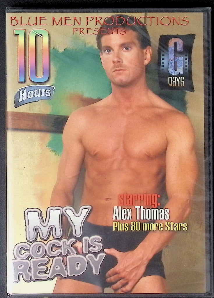 My Cock Is Ready ft. Alex Thomas 10 Hour Gay DVD Blue Men Productions 120325AKDVD