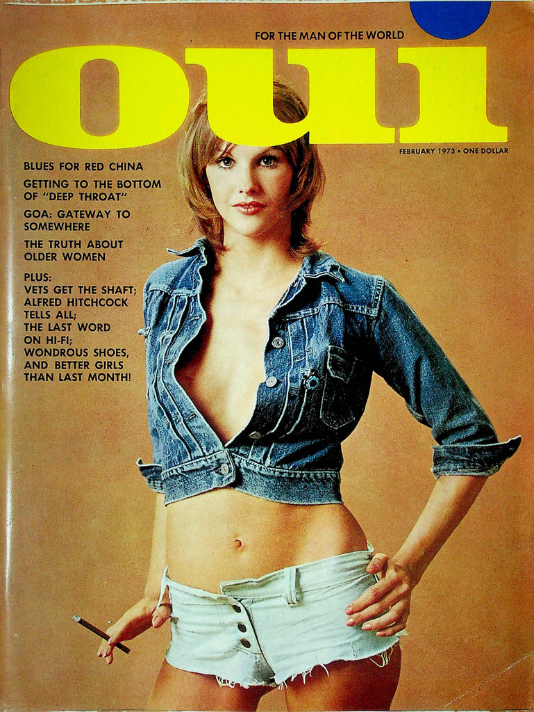 OUI Adult Magazine Priscilla & Ms. Collins February 1973 060724RP2