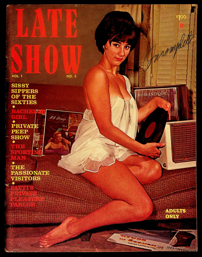 Late Show Adult Magazine V1, No. 3 1963 Bachelor Girl 082726hrp-19