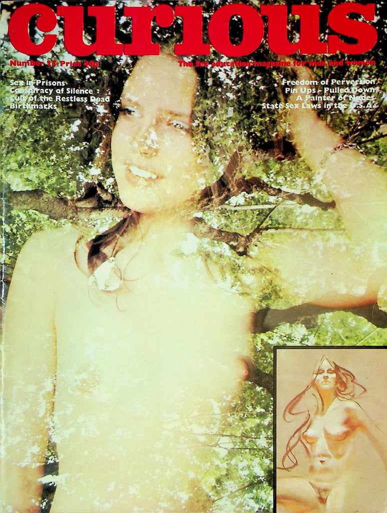 Curious Magazine Sex In Prisons Issue No.23 071925RP2-
