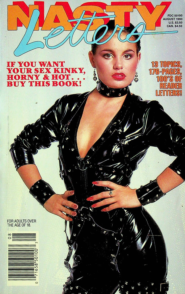 Nasty Letters BDSM Digest Magazine Golden Showers August 1990 052824RP2