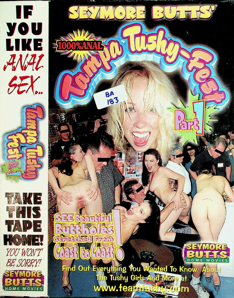Tampa Tushy Fest Part 1 Alisha Klass Samantha Stylle Montana Gunn Adult VHS Seymore Butts 051926NAVHS-16