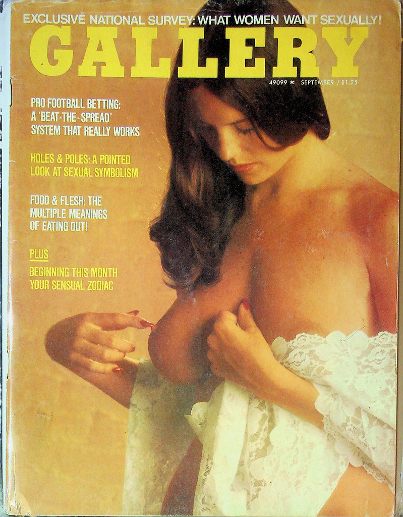 Gallery Magazine Ft. Rusty Warren September 1974 042625RP