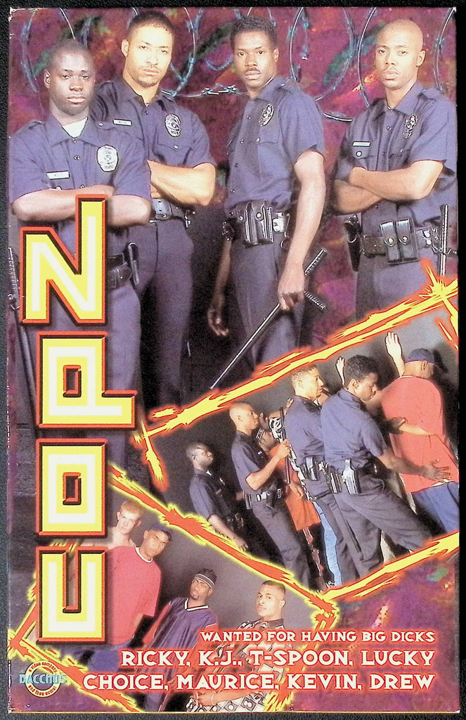 Copz Bacchus Releasing Gay VHS 1998 102124JKVHS5