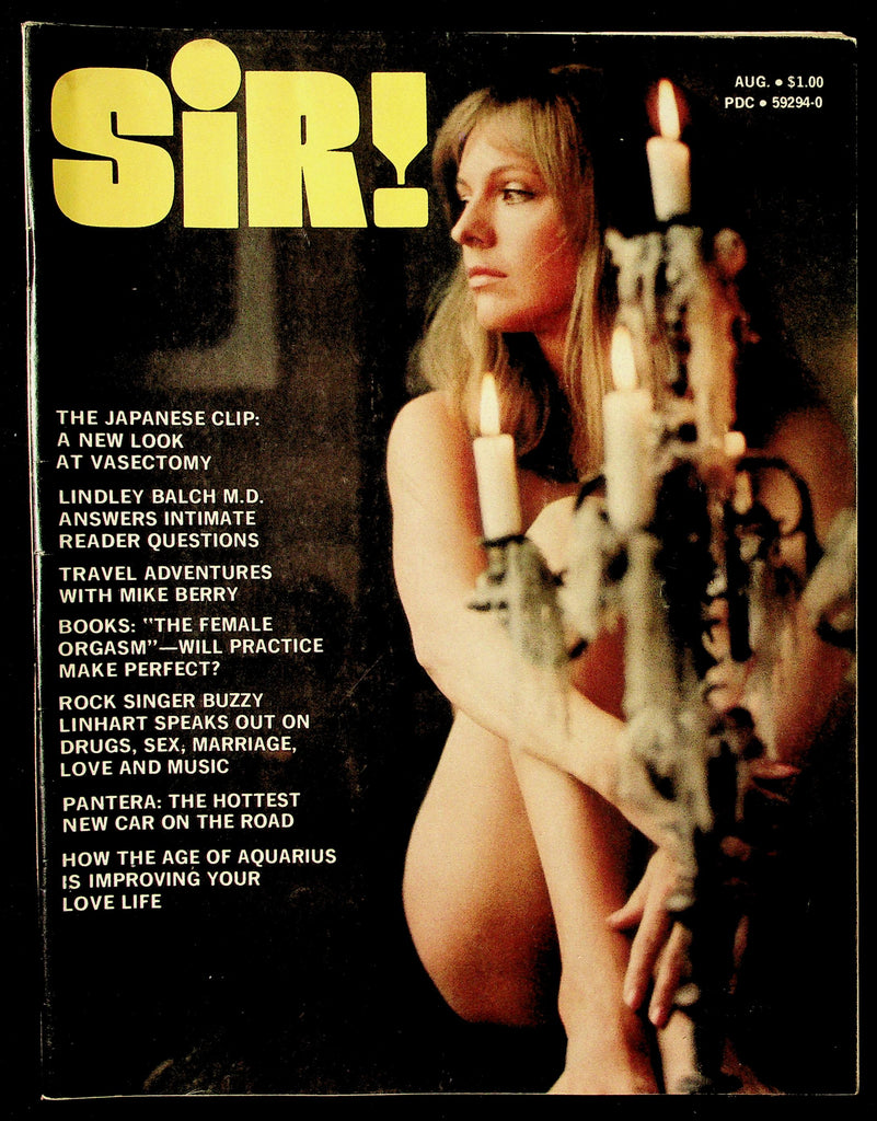 Sir! Adult Magazine V29 #7 Aug. 1973 Lindley Balch M.D Interview 091026HRP-85