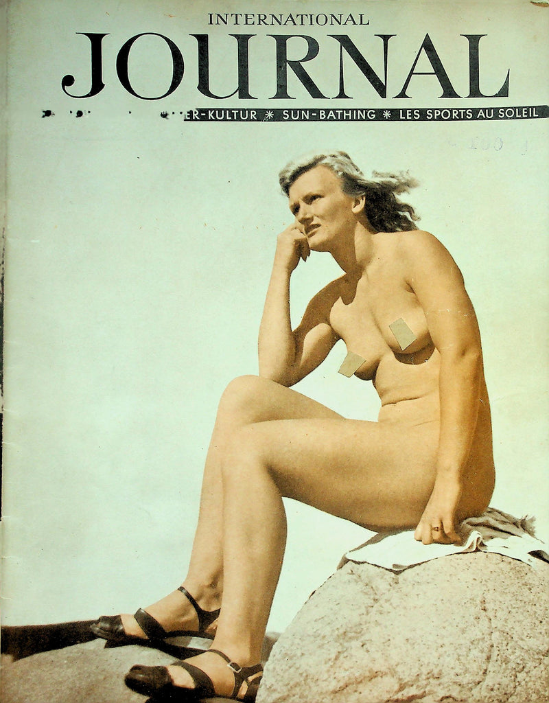International Journal Nudist Magazine  #9 1950's   102126lmp-GSC