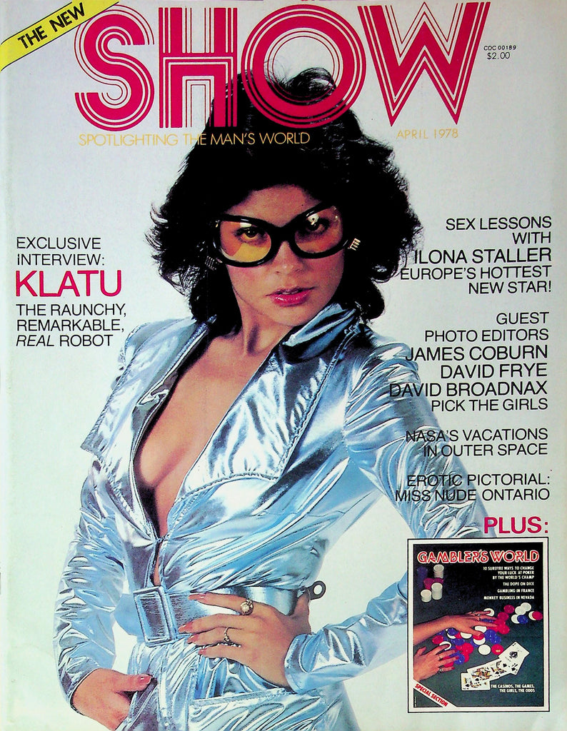 Show Magazine Ft. Klatu & Ilona Staller April 1978 080725RP-