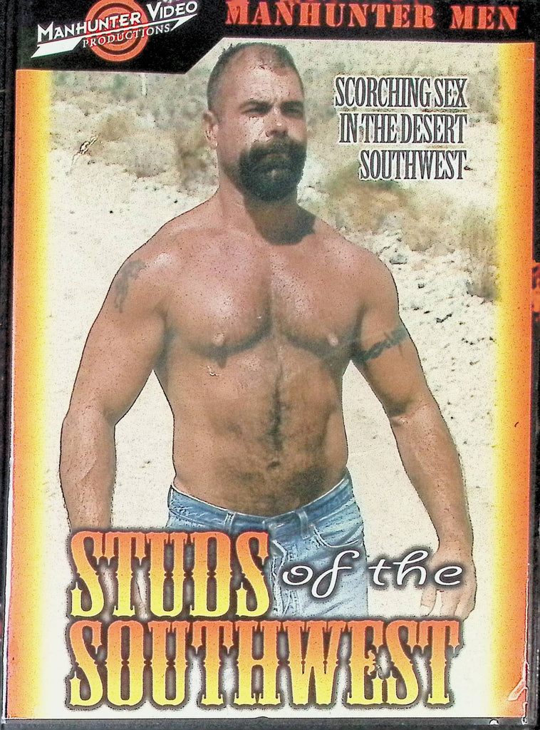 Studs Of The Southwest DVD Steve Hurley, Dave West, Randy Eliot Manhunter Video 040124tsdvd