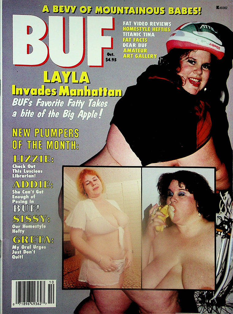 BUF Magazine  Layla Invades Manhattan  October 1989   040725lm-p