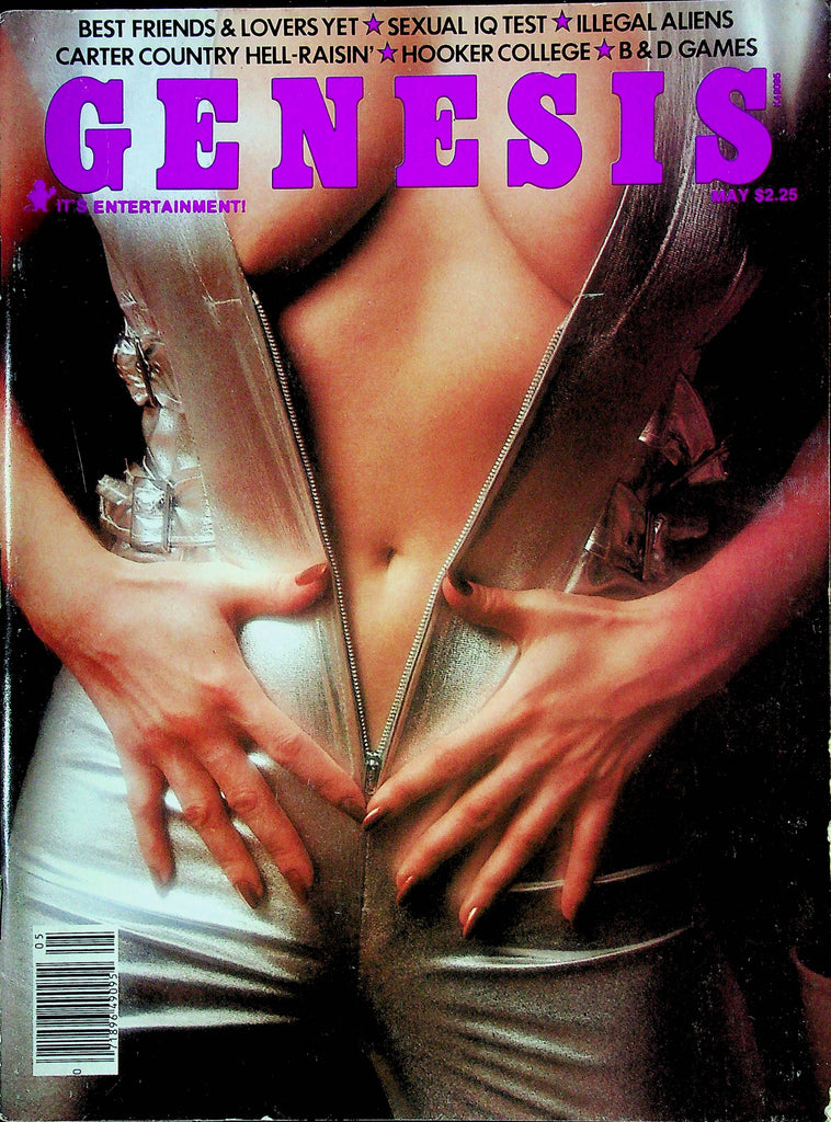 Genesis Men's Magazine Carter Country May 1979 061424RP